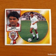 Cromos de Fútbol: SEVILLA - PEDRO - FICHAJE Nº 10 - EDICIONES ESTE LIGA 1994-1995, 94-95 - NUNCA PEGADO
