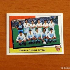Cromos de Fútbol: SEVILLA - EQUIPO ALINEACIÓN - EDICIONES ESTE LIGA 1987-1988, 87-88 - CROMO NUNCA PEGADO