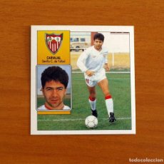 Cromos de Fútbol: SEVILLA - CARVAJAL - EDICIONES ESTE LIGA 1992-1993, 92-93 - NUNCA PEGADO