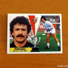 Cromos de Fútbol: SEVILLA - FERNANDO - EDICIONES ESTE LIGA 1987-1988, 87-88 - CROMO NUNCA PEGADO