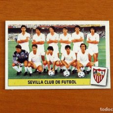 Cromos de Fútbol: SEVILLA - ALINEACIÓN, EQUIPO - EDICIONES ESTE LIGA 1986-1987, 86-87 - CROMO NUNCA PEGADO