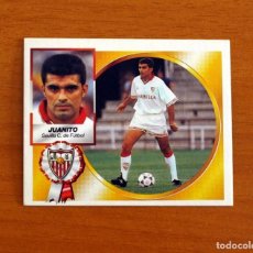 Cromos de Fútbol: SEVILLA - JUANITO - COLOCA - EDICIONES ESTE LIGA 1994-1995, 94-95 - NUNCA PEGADO