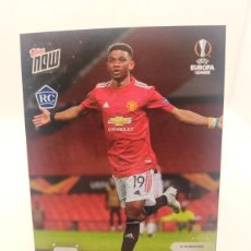 Cromos de Fútbol: #1 AMAD DIALLO RC 11/03/21 TOPPS NOW UEL ”SCORES WITH HIS FIRST SHOT” 1/20347