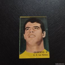 Cromos de Fútbol: GILBERTO II LAS PALMAS FHER 1968 1969 CROMO FUTBOL 68 69 LIGA - DESPEGADO - A52 PG406