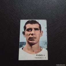 Cromos de Fútbol: ANSOLA VALENCIA FHER 1968 1969 CROMO FUTBOL 68 69 LIGA - DESPEGADO - A52 PG451