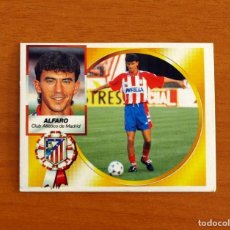 Cromos de Fútbol: ATLÉTICO DE MADRID - ALFARO - FICHAJE 34 - EDICIONES ESTE LIGA 1994-1995, 94-95 - NUNCA PEGADO