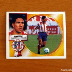 Cromos de Fútbol: ATLETICO DE MADRID - SIMEONE - COLOCA - EDICIONES ESTE LIGA 1994-1995, 94-95 - NUNCA PEGADO