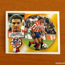 Cromos de Fútbol: ATLÉTICO DE MADRID - LUIS GARCIA - BAJA - EDICIONES ESTE LIGA 1994-1995, 94-95 - NUNCA PEGADO