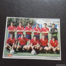 Cromos de Fútbol: 223 OSASUNA ALINEACION AS 1986 1987 CROMO FUTBOL LIGA 86 87 - SIN PEGAR - C1C