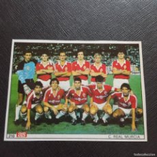 Cromos de Fútbol: 210 MURCIA ALINEACION AS 1986 1987 CROMO FUTBOL LIGA 86 87 - SIN PEGAR - C1C