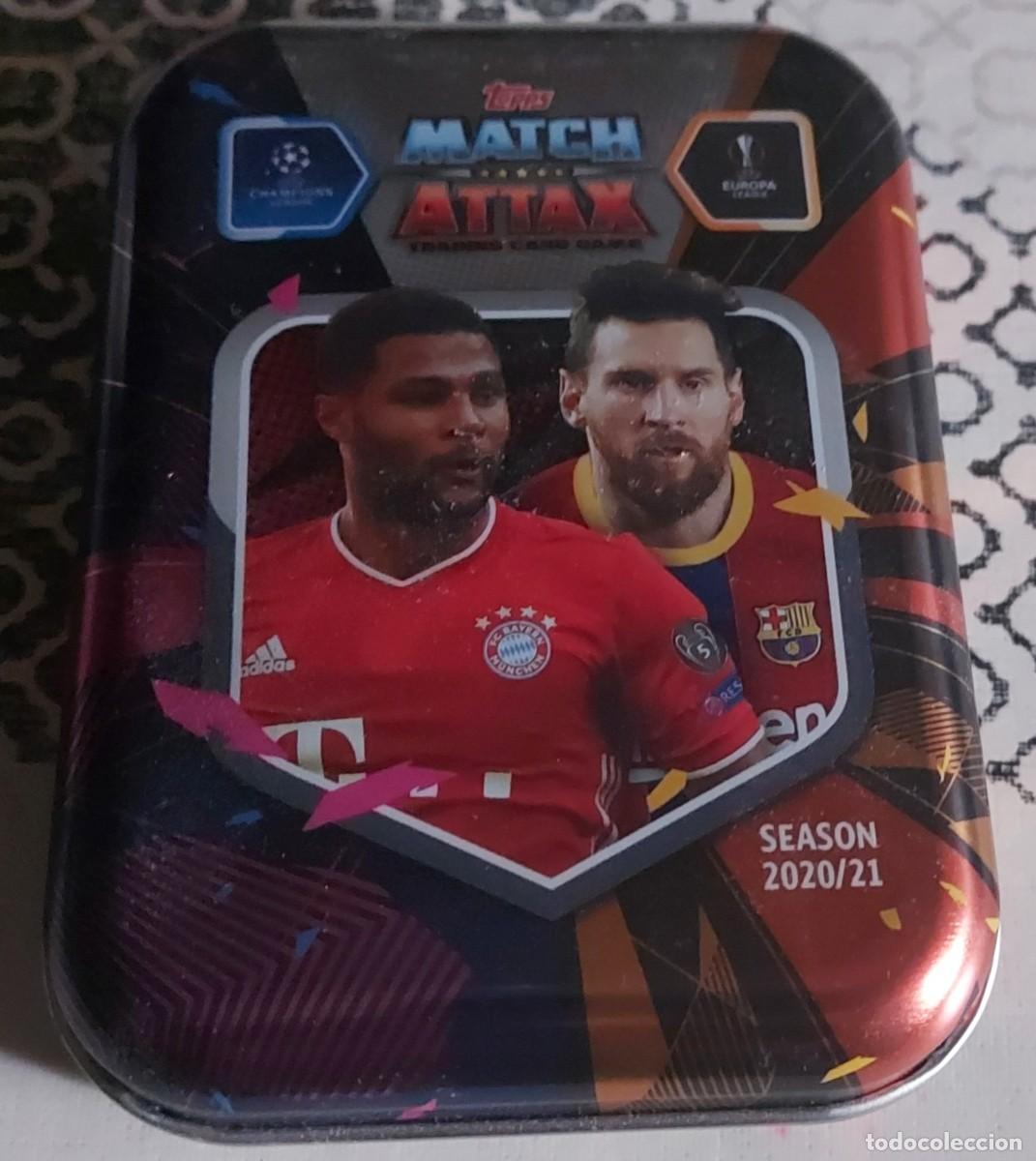 Match Attax 2020 2021 20 21 Caja Metal 45 Cards Messi Limited Precintadas