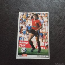 Cromos de Fútbol: 204 OREJUELA MALLORCA AS 1986 1987 CROMO FUTBOL LIGA 86 87 - SIN PEGAR - A52 PG505