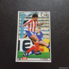 Cromos de Fútbol: 181 FLORES SPORTING GIJON AS 1986 1987 CROMO FUTBOL LIGA 86 87 - SIN PEGAR - A52 PG505