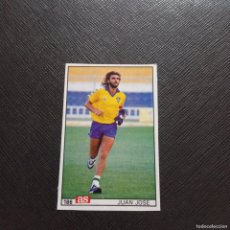 Cromos de Fútbol: 186 JUAN JOSE CADIZ AS 1986 1987 CROMO FUTBOL LIGA 86 87 - SIN PEGAR - A51 PG4
