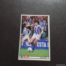 Cromos de Fútbol: 85 GAJATE REAL SOCIEDAD AS 1986 1987 CROMO FUTBOL LIGA 86 87 - SIN PEGAR - A51 PG5