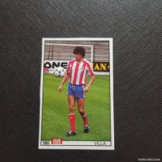 Cromos de Fútbol: 180 VILLA SPORTING GIJON AS 1986 1987 CROMO FUTBOL LIGA 86 87 - SIN PEGAR - A51 PG6