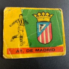 Cromos de Fútbol: CROMO BRUGUERA. 59/60. ATLÉTICO DE MADRID