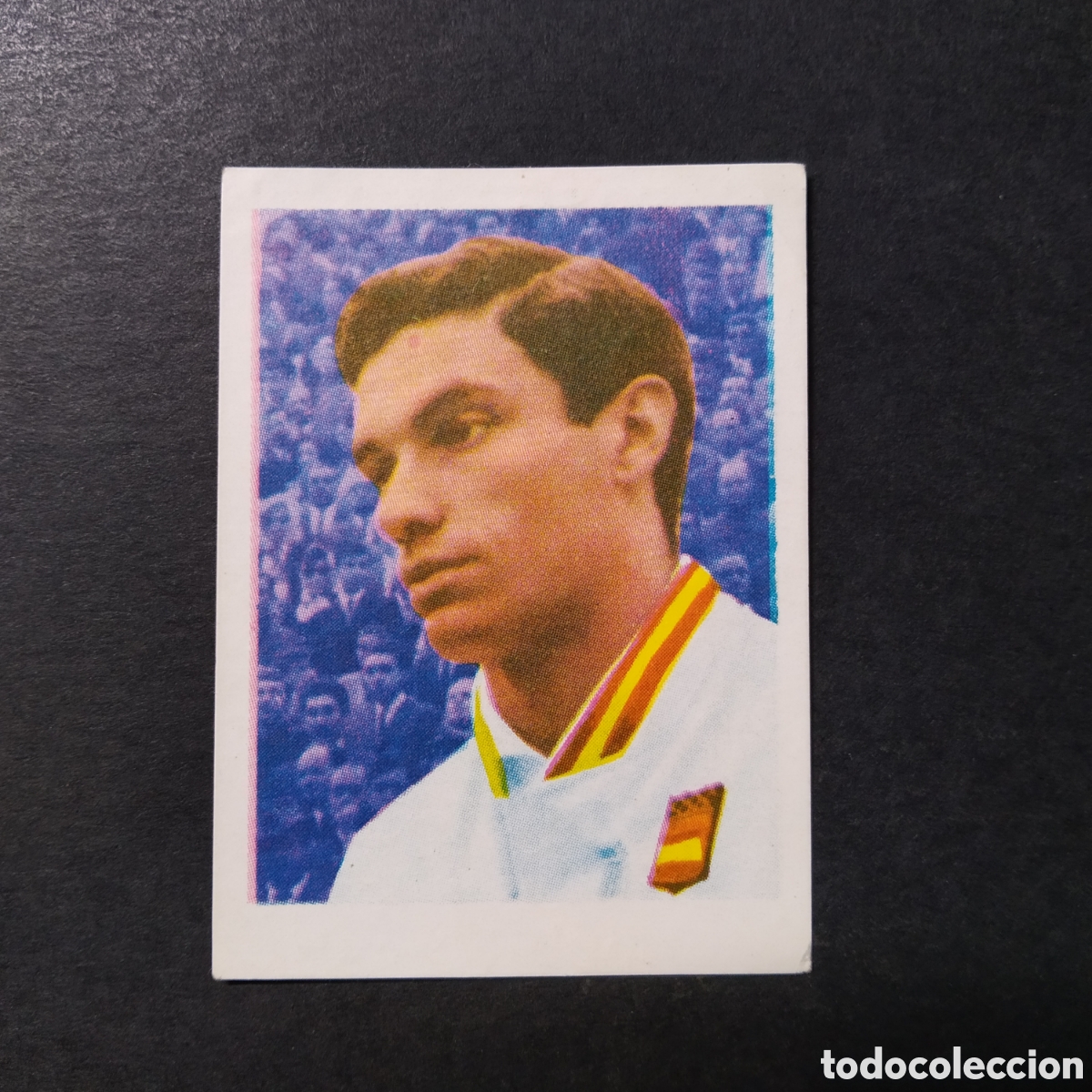 Cromos de F&uacute;tbol: CROMO - N&ordm; 224 - GISBERT - FUTBOL TENIS CICLISMO - RUIZ ROMERO - A&Ntilde;O 1966