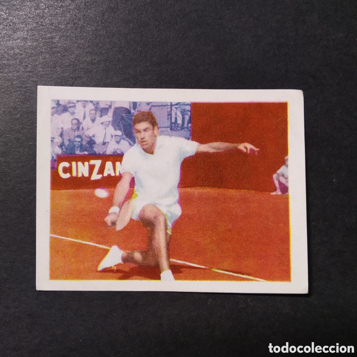 Cromos de f&uacute;tbol: CROMO - N&ordm; 227 - FUTBOL TENIS CICLISMO - RUIZ ROMERO - A&Ntilde;O 1966