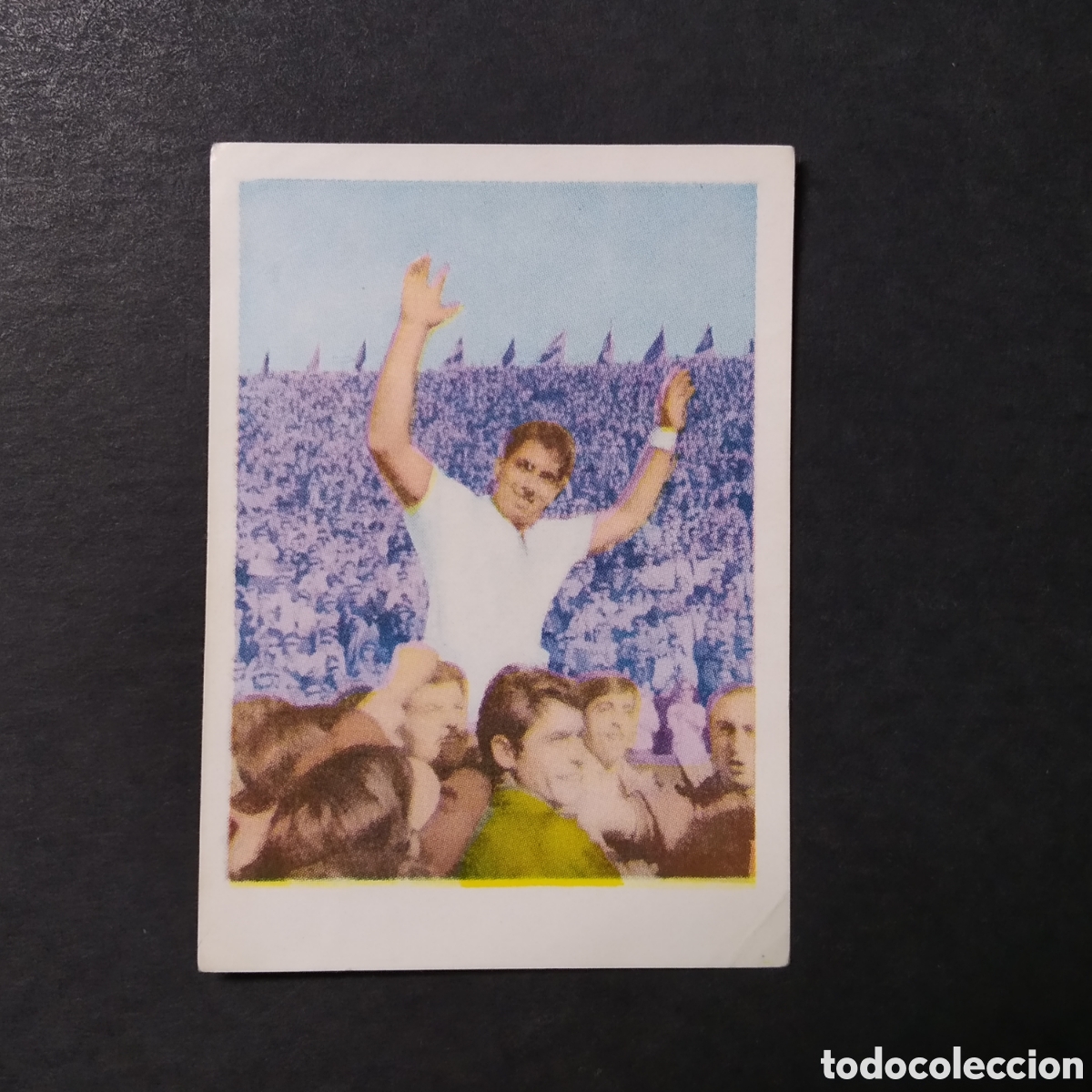 Cromos de f&uacute;tbol: CROMO - N&ordm; 222 - FUTBOL TENIS CICLISMO - RUIZ ROMERO - A&Ntilde;O 1966