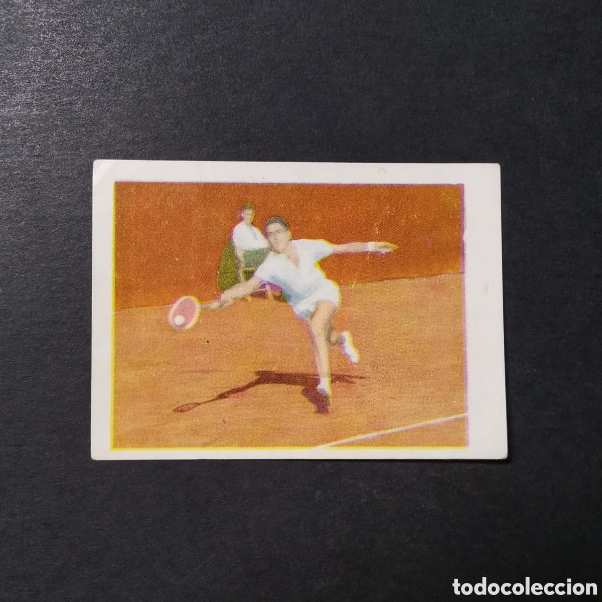 Cromos de f&uacute;tbol: CROMO - N&ordm; 217 - FUTBOL TENIS CICLISMO - RUIZ ROMERO - A&Ntilde;O 1966