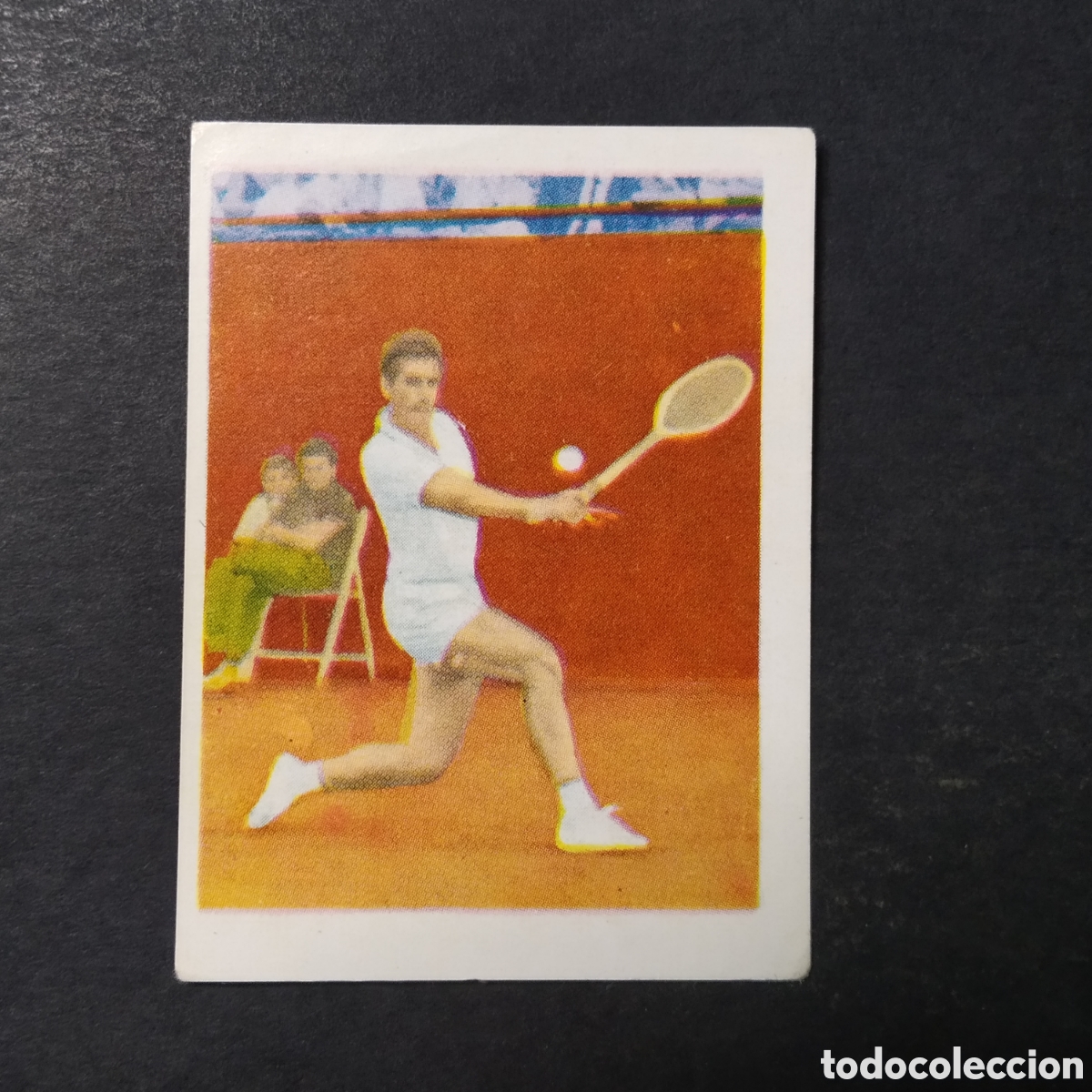 Cromos de f&uacute;tbol: CROMO - N&ordm; 210 - FUTBOL TENIS CICLISMO - RUIZ ROMERO - A&Ntilde;O 1966