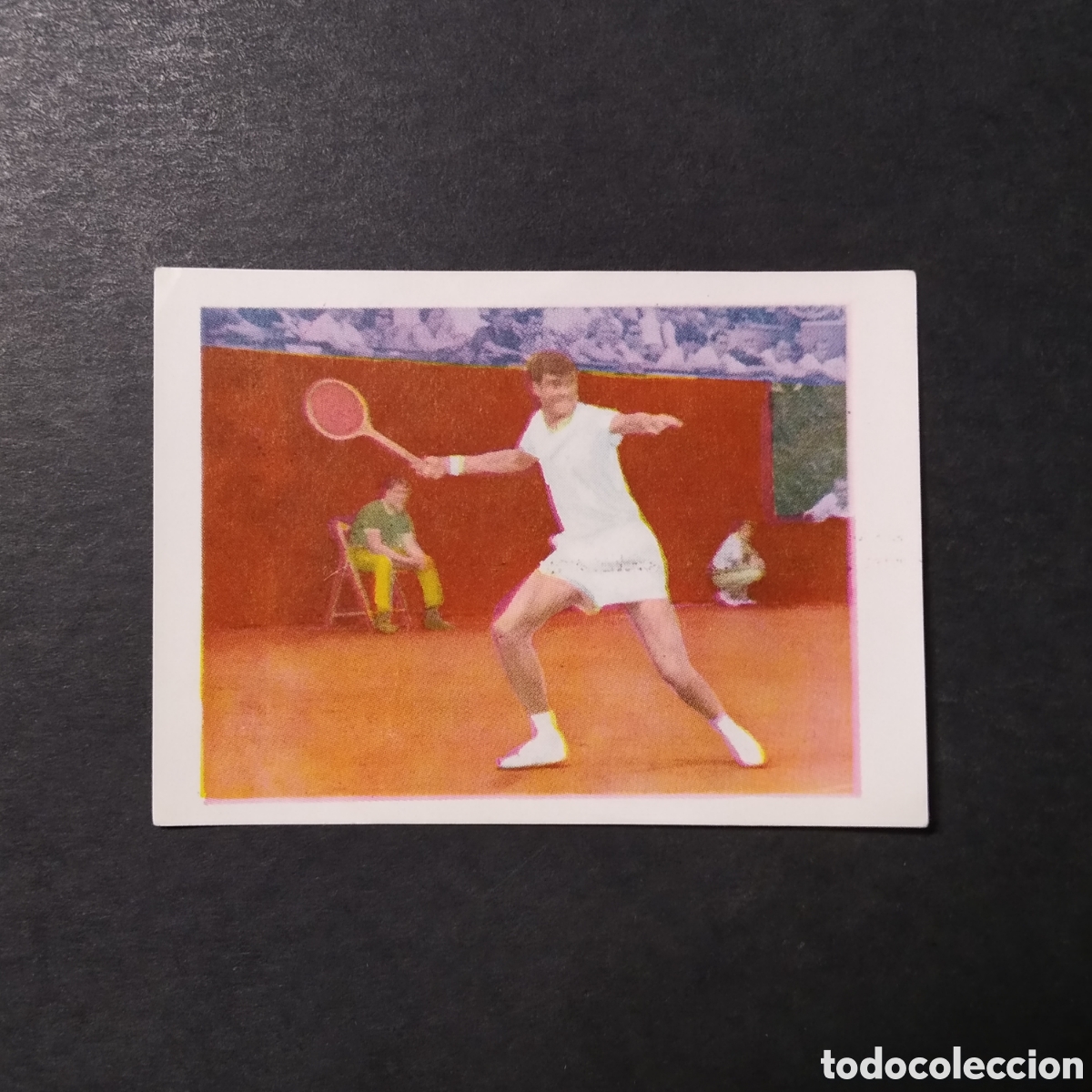 Cromos de f&uacute;tbol: CROMO - N&ordm; 208 - FUTBOL TENIS CICLISMO - RUIZ ROMERO - A&Ntilde;O 1966