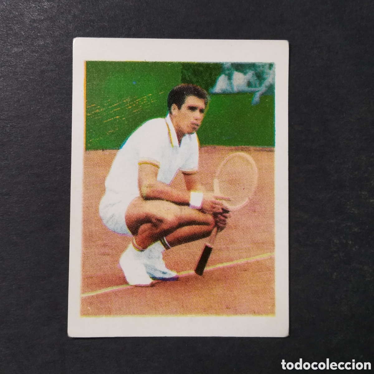 Cromos de f&uacute;tbol: CROMO - N&ordm; 202 - FUTBOL TENIS CICLISMO - RUIZ ROMERO - A&Ntilde;O 1966