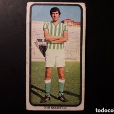 Cromos de Fútbol: MAMELLI BETIS N° 219 RUIZ ROMERO 1974 1975 74 75 DESPEGADO PEDIDO MÍNIMO 3€