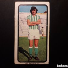 Cromos de Fútbol: ARAMBURU BETIS N° 217 RUIZ ROMERO 1974 1975 74 75 DESPEGADO PEDIDO MÍNIMO 3€.