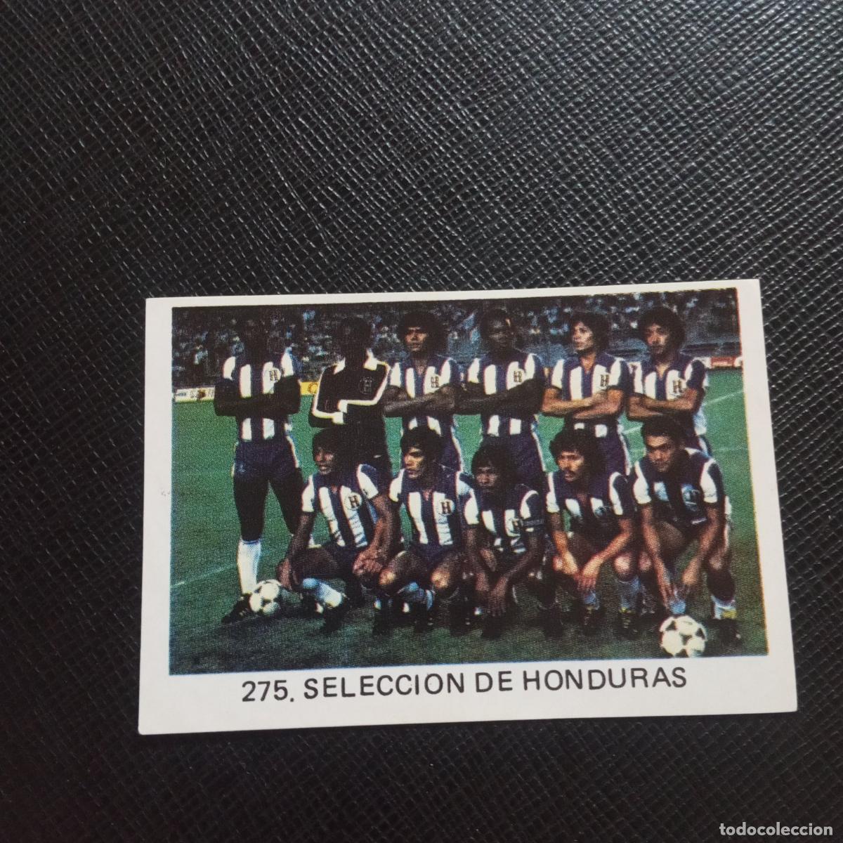 Cromos de F&uacute;tbol: 275 HONDURAS ALINEACION VENLICO 1982 MUNDIAL ESPA&Ntilde;A CROMO FUTBOL 82 - SIN PEGAR - A20 PG10