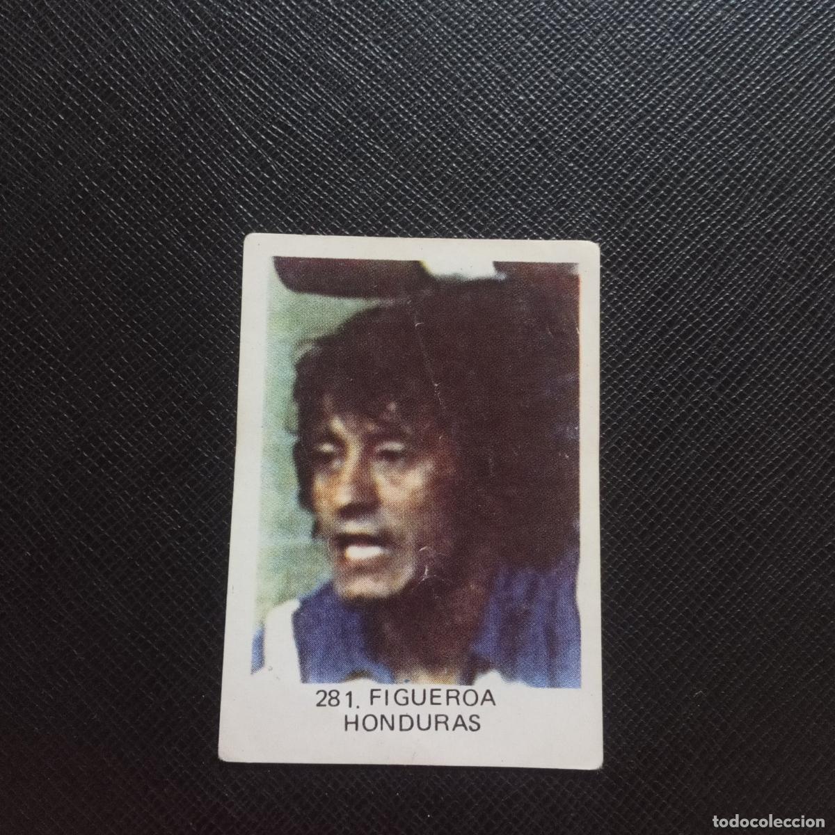 Cromos de F&uacute;tbol: 281 FIGUEROA HONDURAS VENLICO 1982 MUNDIAL ESPA&Ntilde;A CROMO FUTBOL 82 - SIN PEGAR - A20 PG19