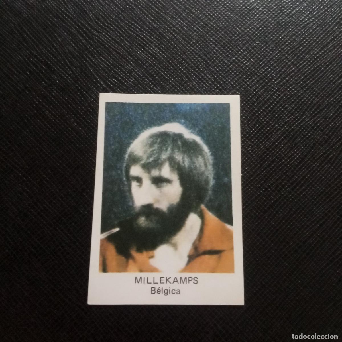 Cromos de F&uacute;tbol: MILLEKAMPS BELGICA VENLICO 1982 MUNDIAL ESPA&Ntilde;A CROMO FUTBOL 82 - SIN PEGAR - A20 PG46