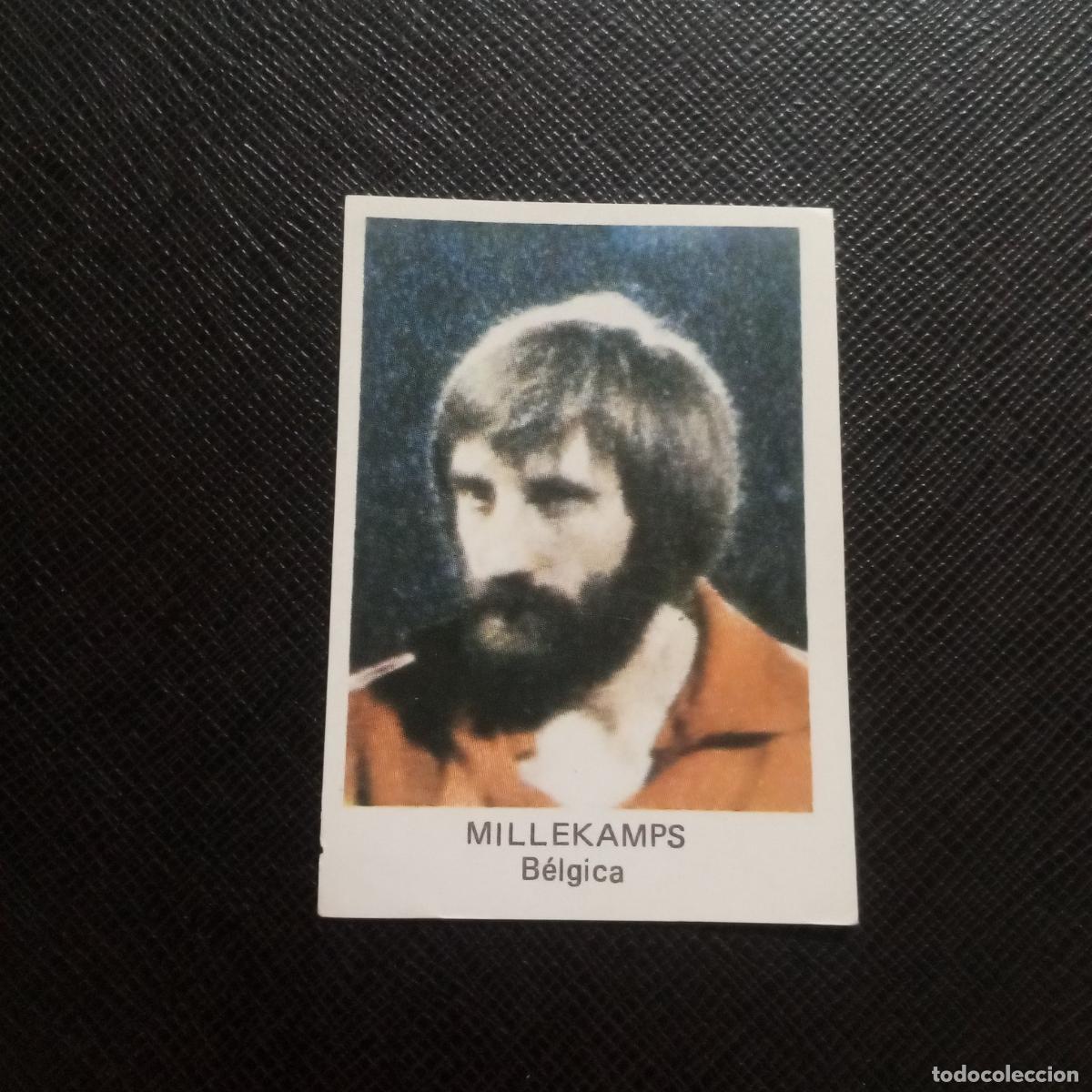 Cromos de F&uacute;tbol: MILLEKAMPS BELGICA VENLICO 1982 MUNDIAL ESPA&Ntilde;A CROMO FUTBOL 82 - SIN PEGAR - A20 PG55