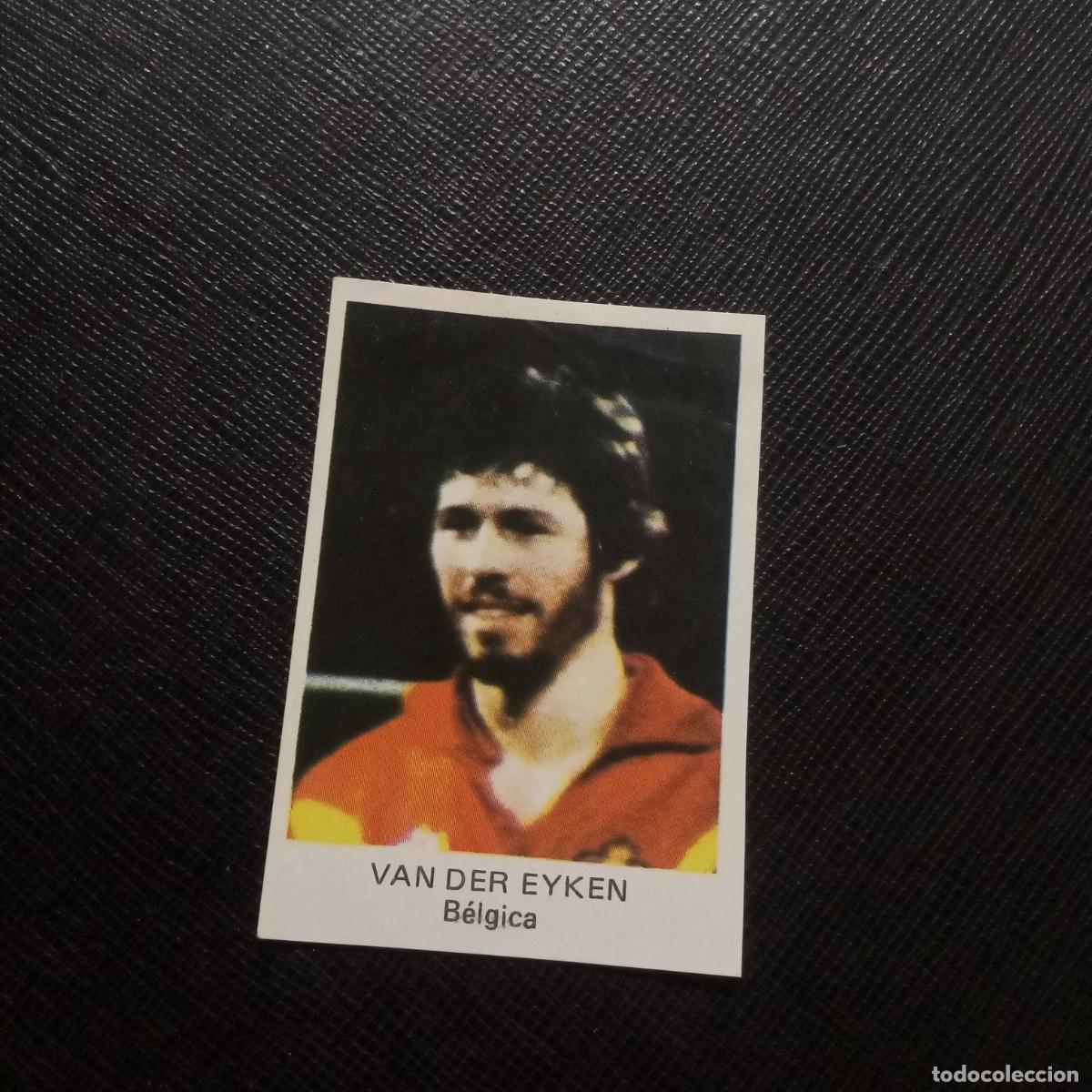 Cromos de F&uacute;tbol: VAN DER ERYEN BELGICA VENLICO 1982 MUNDIAL ESPA&Ntilde;A CROMO FUTBOL 82 - SIN PEGAR - A20 PG64