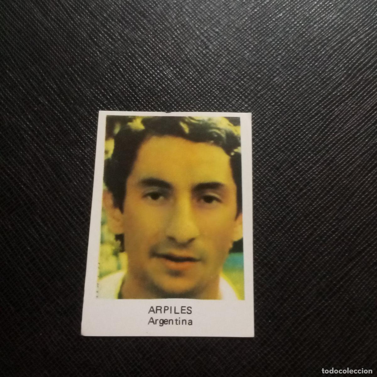 Cromos de F&uacute;tbol: ARPILES ARGENTINA VENLICO 1982 MUNDIAL ESPA&Ntilde;A CROMO FUTBOL 82 - SIN PEGAR - A20 PG73