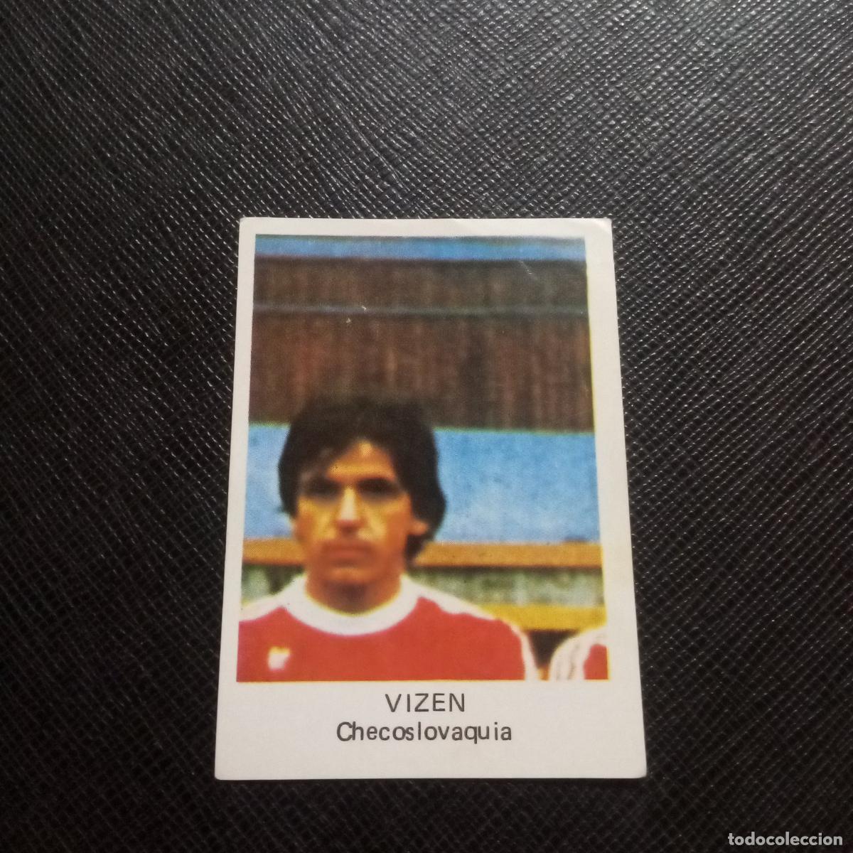 Cromos de F&uacute;tbol: VIZEN CHECOSLOVAQUIA VENLICO 1982 MUNDIAL ESPA&Ntilde;A CROMO FUTBOL 82 - SIN PEGAR - A20 PG73 VERSION