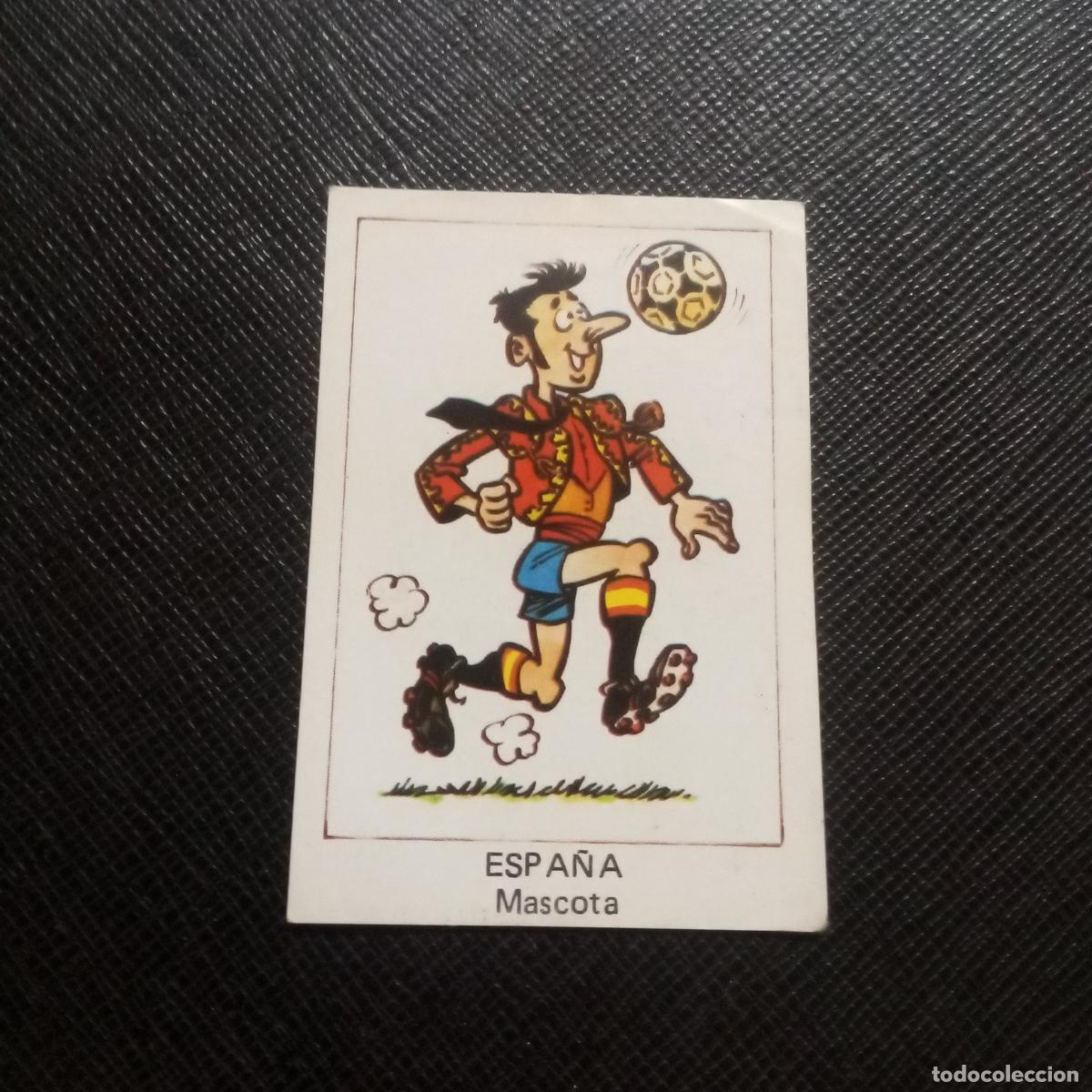Cromos de F&uacute;tbol: MASCOTA ESPA&Ntilde;A VENLICO 1982 MUNDIAL ESPA&Ntilde;A CROMO FUTBOL 82 - SIN PEGAR - A20 PG116