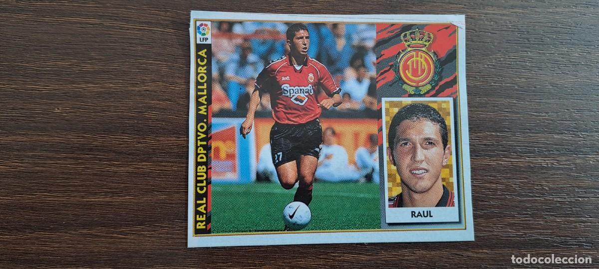 Cromos de Futebol: RAUL MALLORCA ESTE 95 96 1995 1996 RECUPERADO