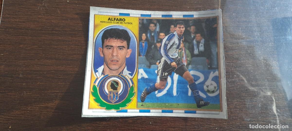Cromos de Futebol: ALFARO HERCULES ESTE 96 97 1996 1997 RECUPERADO