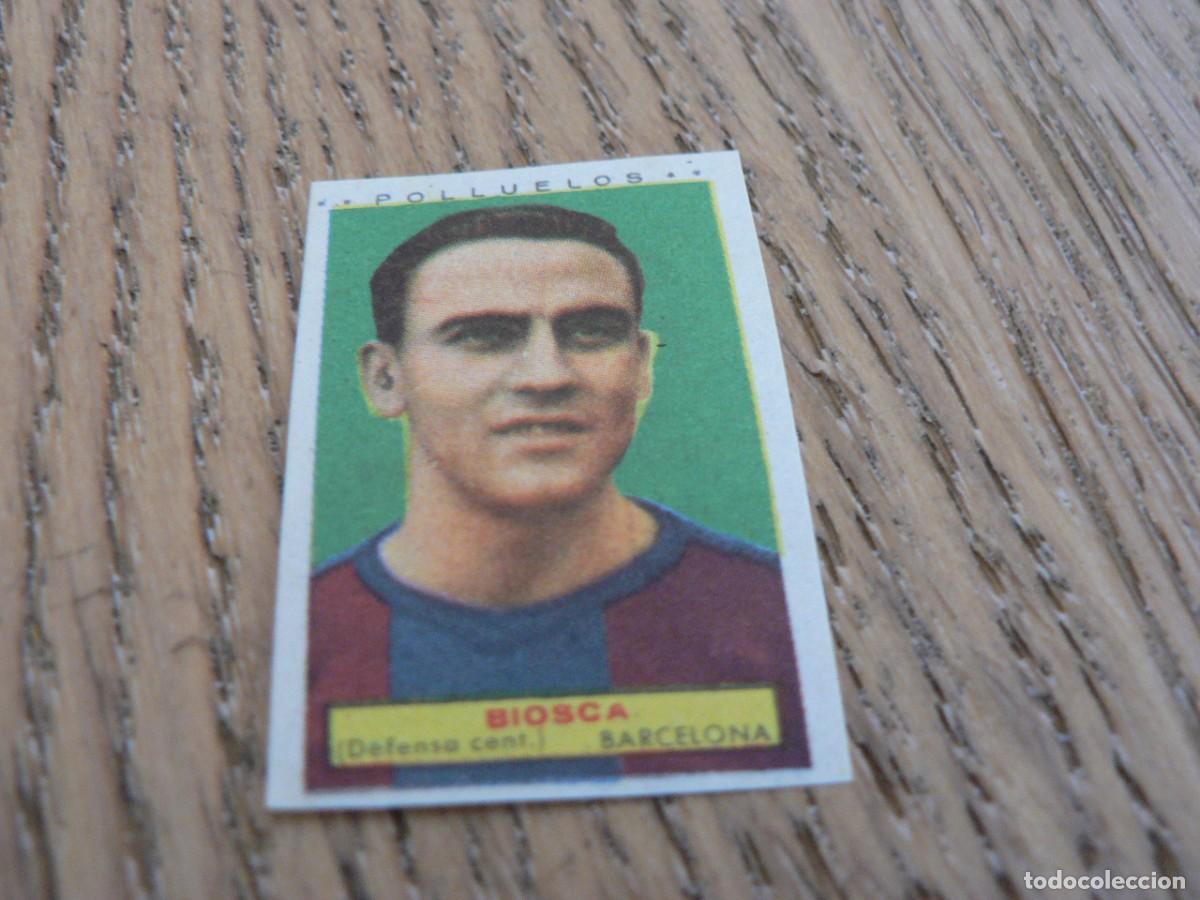 Cromos de f&uacute;tbol: BIOSCA CROMO ALBUM POLLUELOS - Foto 1