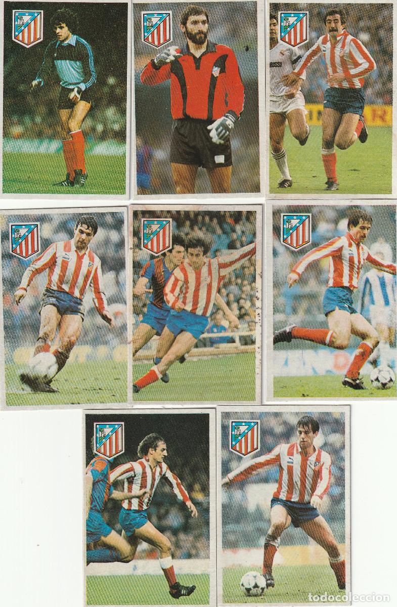 Cromos de F&uacute;tbol: 9566A -8 CROMO LIGA 84 85 CROMOESPORT MARADONA-ATLETICO DE MADRID