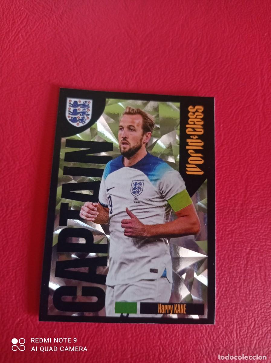 Figurine di Calcio: World Class 2024 sticker Panini n&deg;289 HARRY KANE CAPITAN - CAPTAIN nuevo sin pegar
