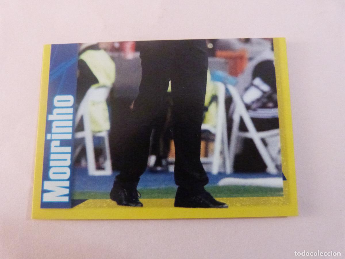 Cromos de f&uacute;tbol: CROMO FUTBOL MOURINHO REAL MADRID C.F. SIN PEGAR N&ordm; 26 ALBUM REAL MADRID C.F. 2011-2012/11-12 PANINI