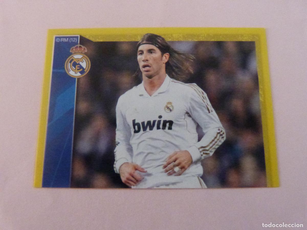 Cromos de F&uacute;tbol: CROMO FUTBOL RAMOS REAL MADRID C.F. SIN PEGAR N&ordm; 49 ALBUM REAL MADRID C.F. 2011-2012/11-12 PANINI
