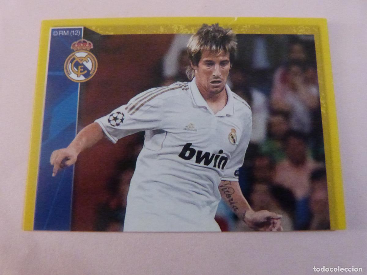 Figurine di Calcio: CROMO FUTBOL COENTRAO REAL MADRID C.F. SIN PEGAR N&ordm; 85 ALBUM REAL MADRID C.F. 2011-2012/11-12 PANINI