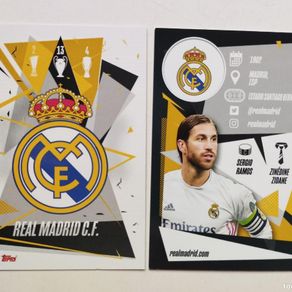SERGIO RAMOS 038 - REAL MADRID - MUNDICROMO FICHAS DE LA LIGA SERGIO RAMOS 038 - REAL MADRID - MUNDICROMO FICHAS DE LA LIGA
