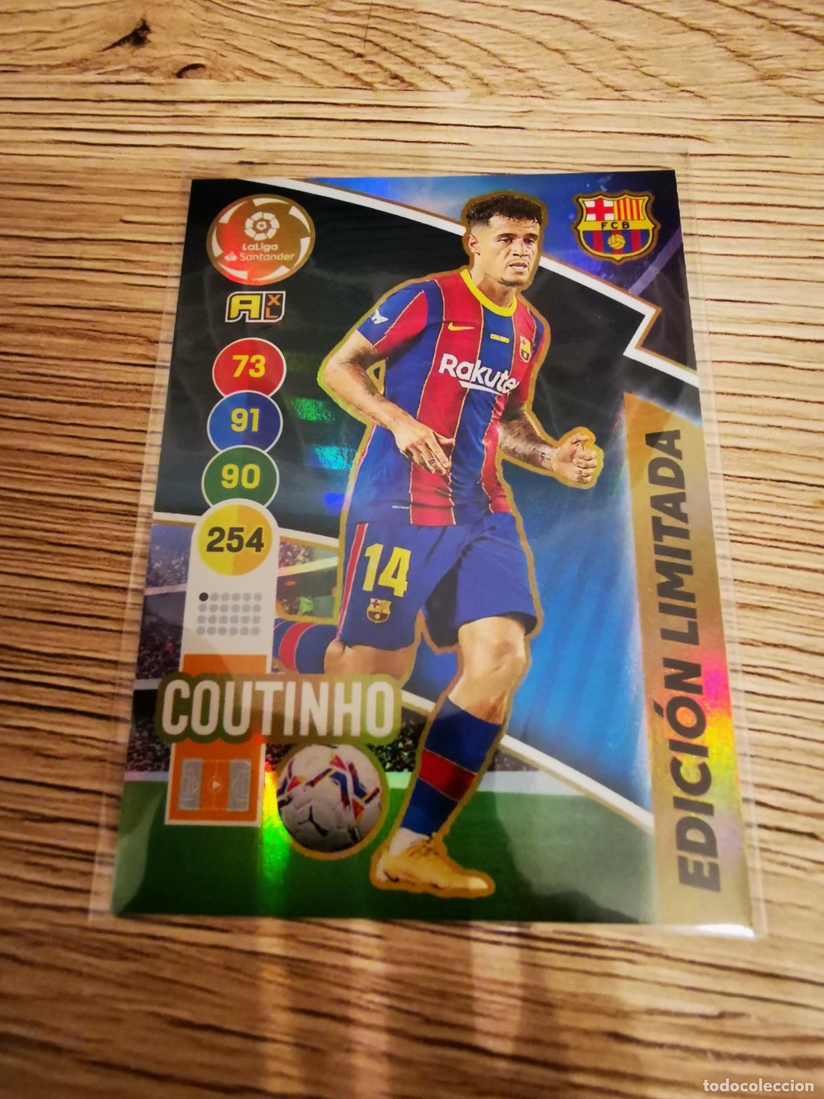 Cromos de f&uacute;tbol: EDICI&Oacute;N LIMITADA ADRENALYN - Foto 1