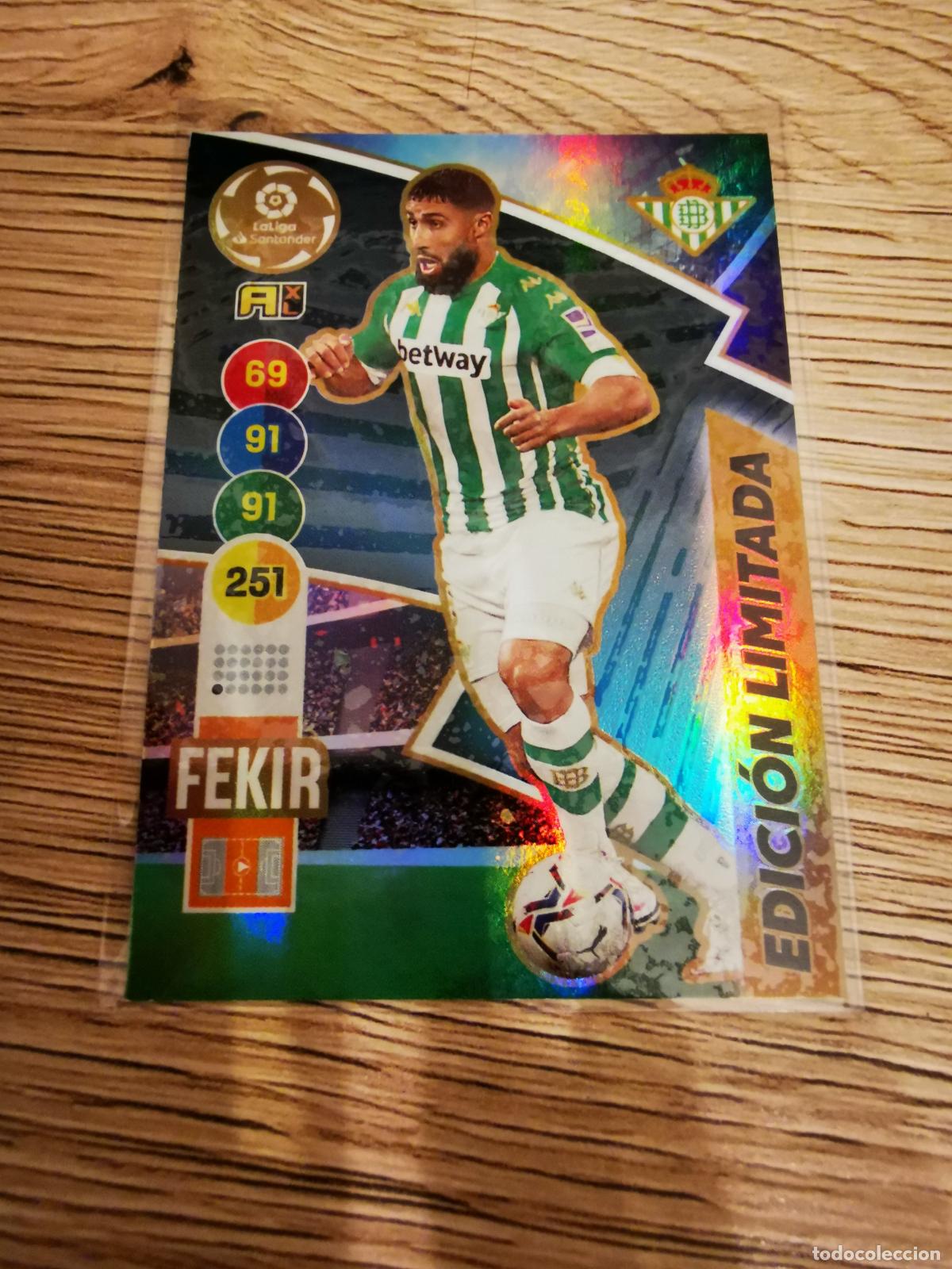 Cromos de f&uacute;tbol: EDICI&Oacute;N LIMITADA ADRENALYN - Foto 1