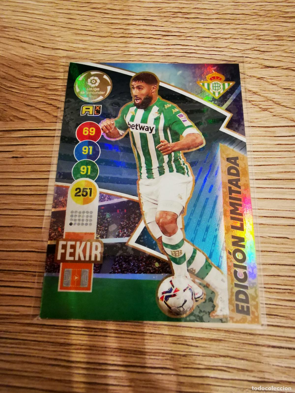 Cromos de f&uacute;tbol: EDICI&Oacute;N LIMITADA ADRENALYN - Foto 1